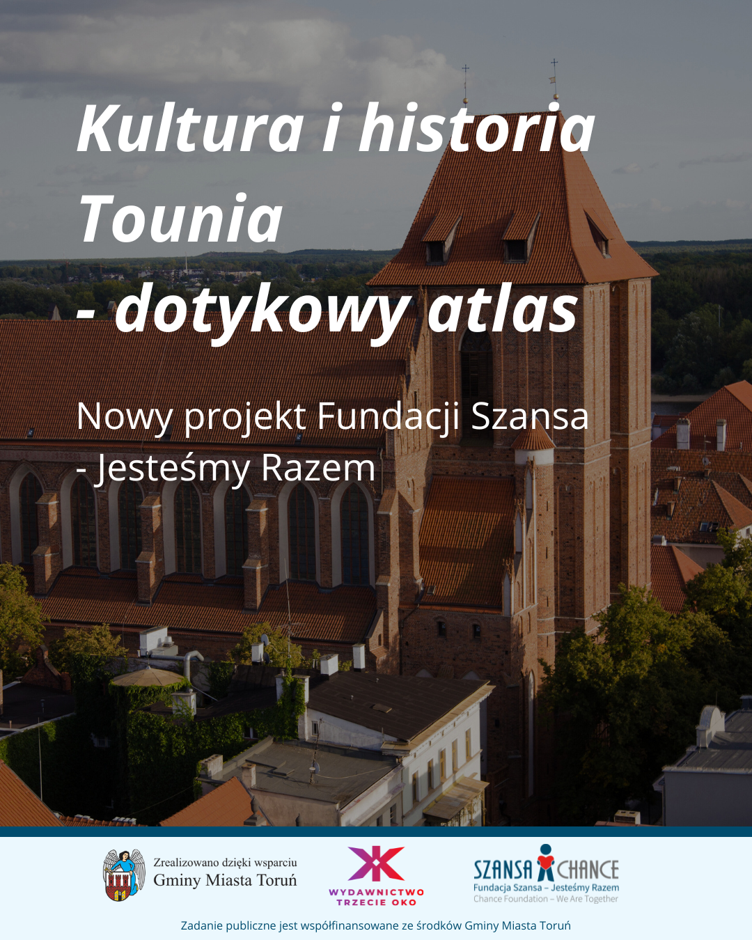 1. Kultura i historia Torunia   dotykowy atlas