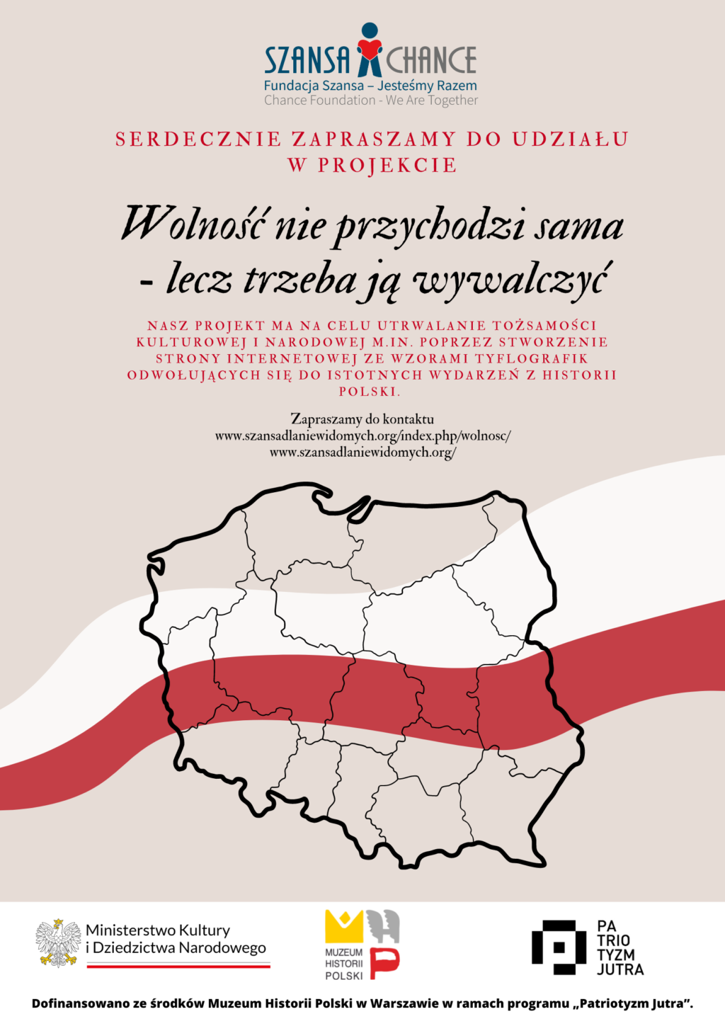 Plakat promujący wydarzenie 