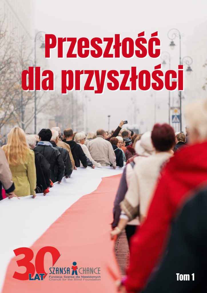 Okładka pierwszego tomu materiałów edukacyjnych utworzonych w ramach projektu.