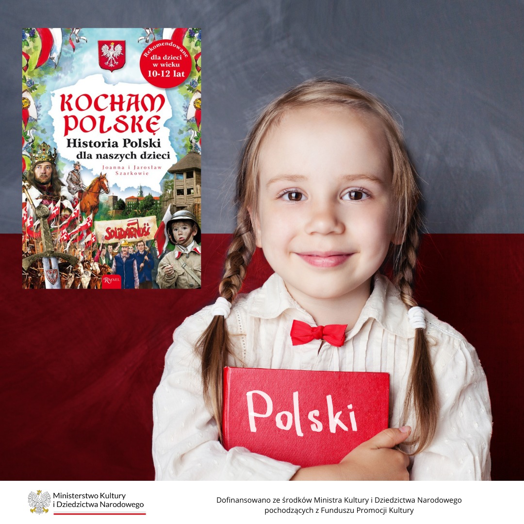 Plakat informujący o projekcie