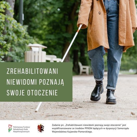 Plakat informujący o projekcie