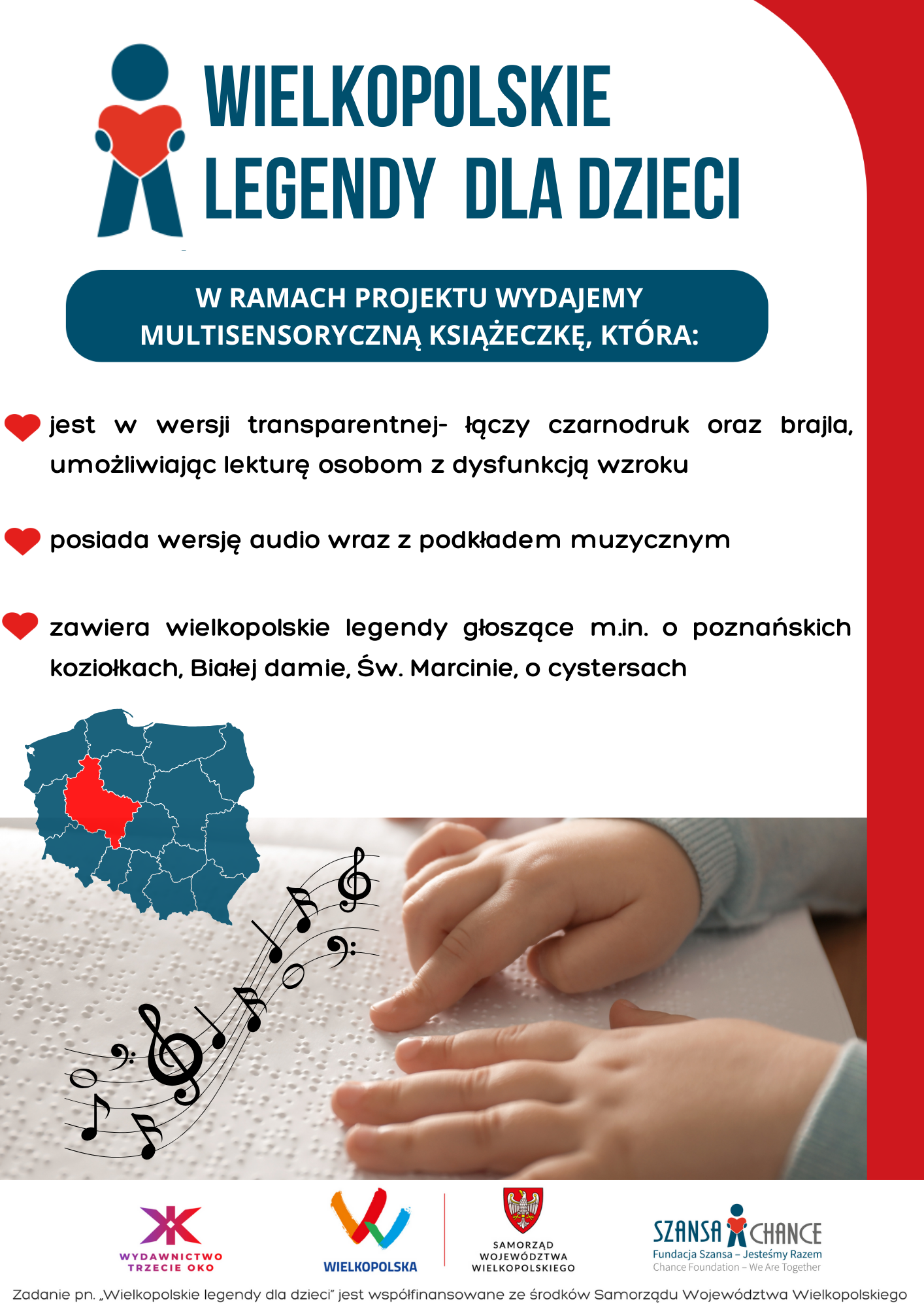 Plakat wielkopolskie legendy