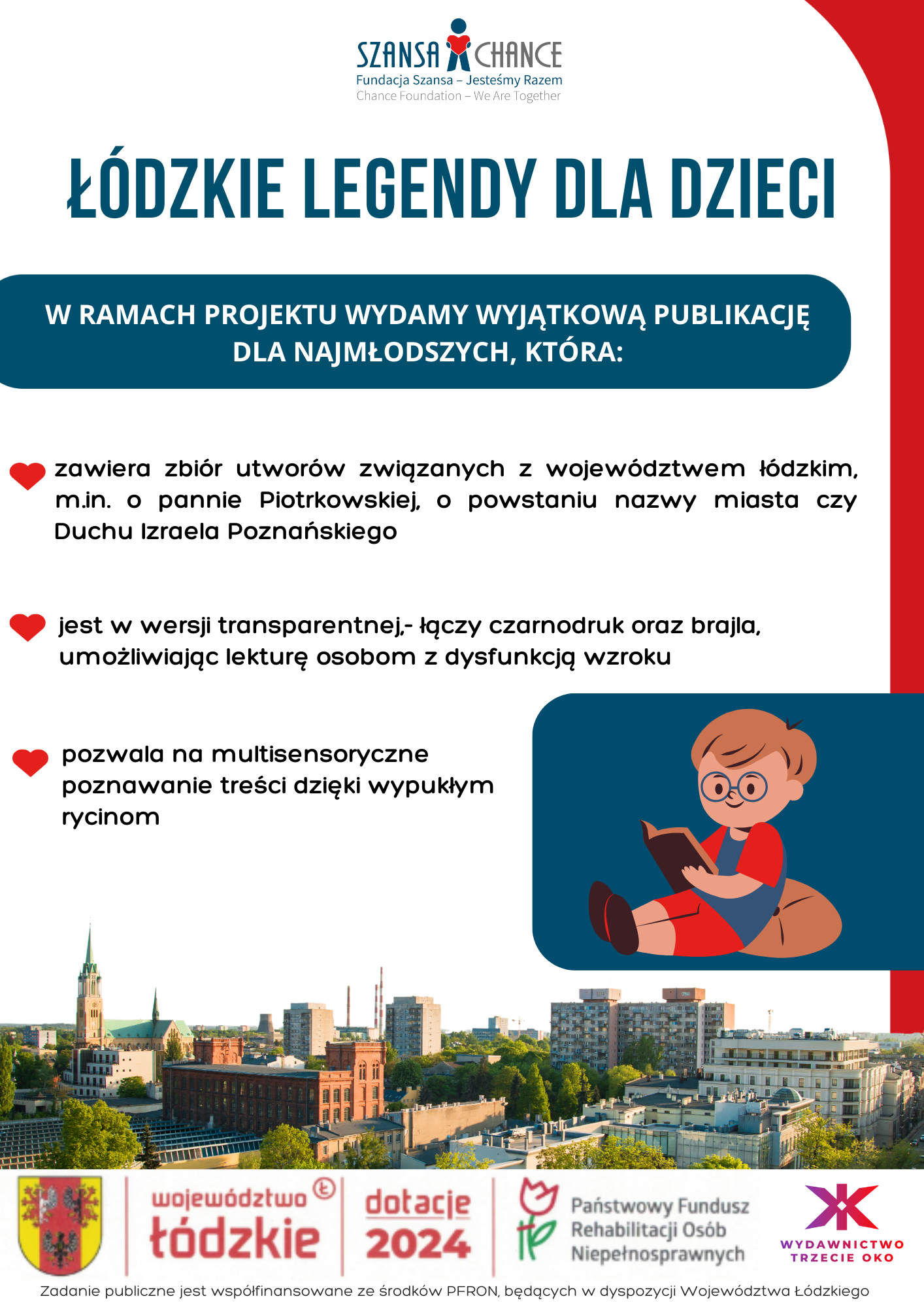 Łódzkie legendy plakat